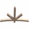 Ekena Millwork Alberta Smooth Timber Gable Bracket, Douglas Fir, 60"W x 40"H x 3 1/2"D x 3 1/2"F, 16/12 Pitch GBW060X40X0404ALB00SDF - alternate 4